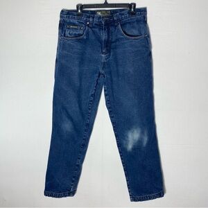 BC Clothing Fleece Lined Insulated Straight Leg Winter Jeans 32X29
